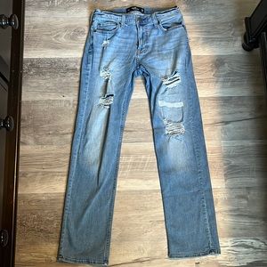 Mens Hollister Slim Straight Jeans